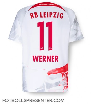 RB Leipzig Timo Werner #11 Hemma Matchtröja 2022-23 Kortärmad